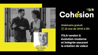 Webinaire | ITIL® version 5: évolution moderne et intégrée assurant la création de valeur