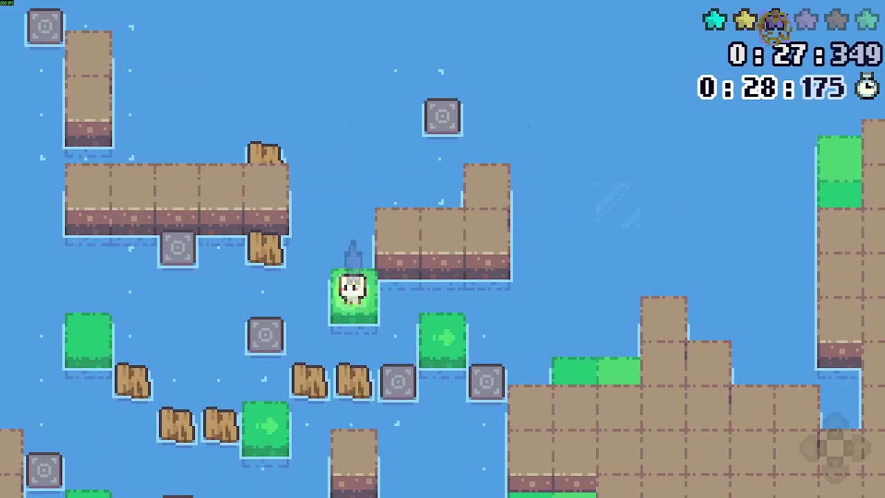 Speedrun Move Dash Rush - All Stars Glitchless - 