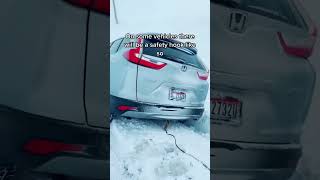 Celebrity How to Pull a Vehicle Safely out of Snow! #reallifehacks #automobile #lifehack #mechanic #car #tow Net Worth