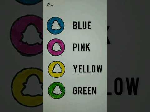 What Is The Color Of Snapchat Logo Shorts Youtubeshorts