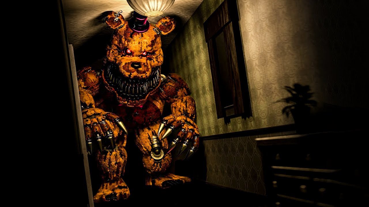 Этот РЕМЕЙК FNAF 4 Выглядит Как НАСТОЯЩИЙ..