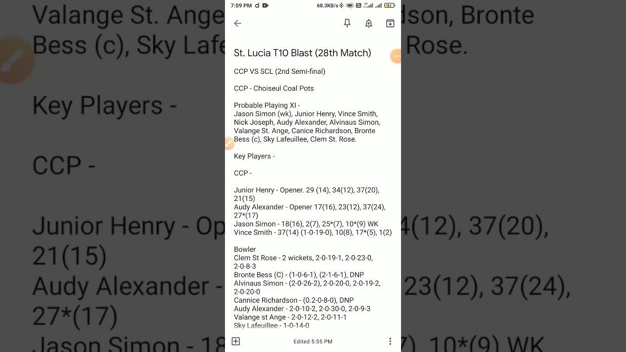 CCP VS SCL St Lucia T10 Dream11 team| ccp vs scl, ccpvsscl, sclvsccp. 2nd semi final Match