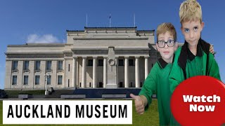 War Memorial Museum attraction in Auckland Virtual tour visit