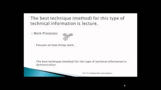 Module 1   Introduction to Pesentation Design   Online Learning