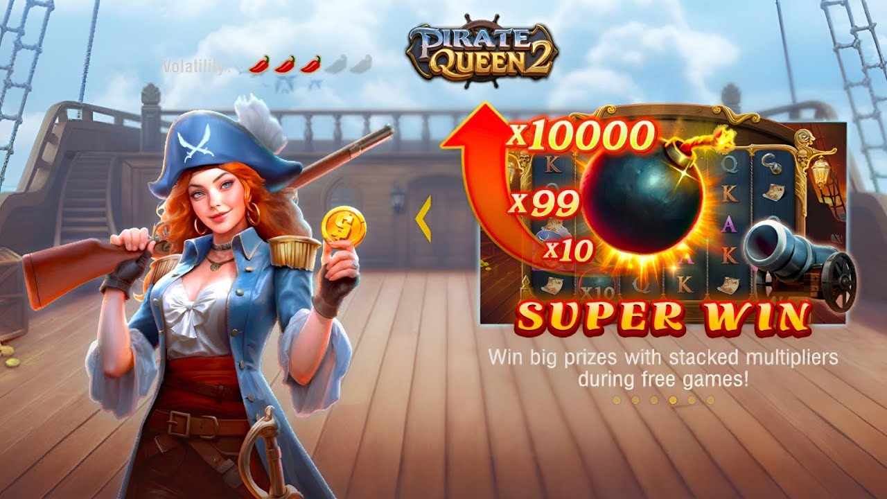 Pirate Queen 2 | JILI Slot Game Free Spins Super Win 💰