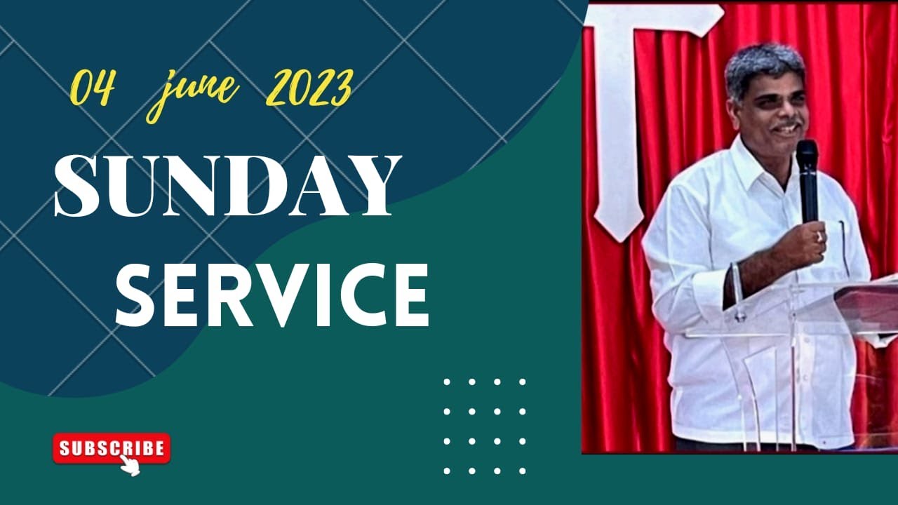 || THE CHURCH OF FIRST BORN || SUNDAY SERVICE || PASTOR.SOLOMON RAJ ...