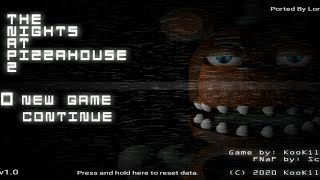 The Night At Pizzahouse 2 (gameplay)