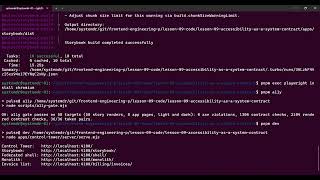 Lesson 9 : Web Accessibility Made Easy: WCAG, Storybook & Automated Accessibility Testing