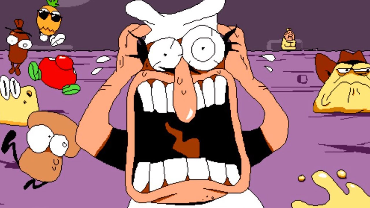 Pizza Tower [PART 2] [Somespace]