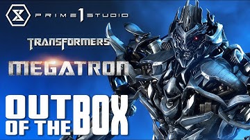 Megatron | OUT OF THE BOX | Prime 1 Studio