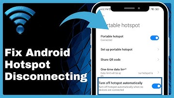 How To FIX Android Hotspot Disconnecting! (Try This)