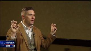 White nationalist Richard Spencer speaks to FOX4 ahead of Texas A&M event