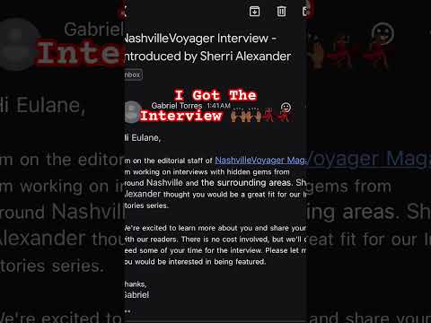 I Got The Interview With Nashville Voyager Magazine Movingforward 