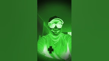 Green screen hack.