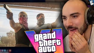 GTA 6 : REACTION au TRAILER de GTA VI + ANALYSE à chaud image