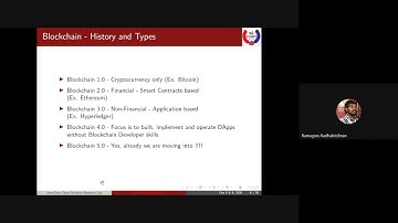 Blockchain Based Cryptocurrency | ATAL FDP | AICTE | Karpagam College | Dept. of CSE