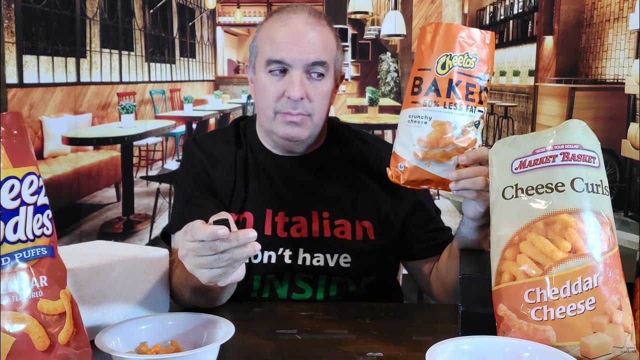the great cheese puff taste test ! wise cheese doodles,jax cheese curls