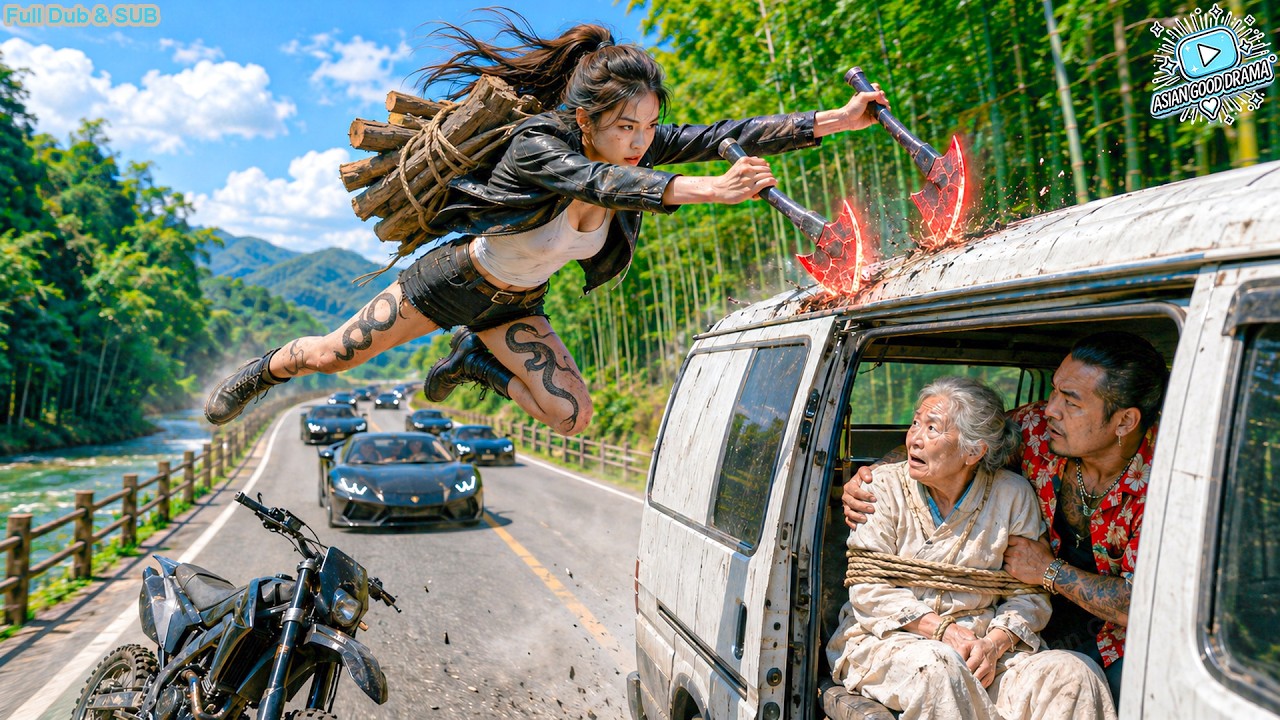 Seeing Mom Kidnapped By Thugs, Female War God Rides Motorcycle To Kill Them One By One poster