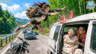 Seeing Mom Kidnapped By Thugs Female War God Rides Motorcycle To Kill Them One By One