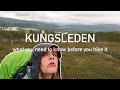 Top 11 Tips for Hiking the Kungsleden