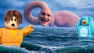 DON'T SWIM TOO FAR IN THE OCEAN…