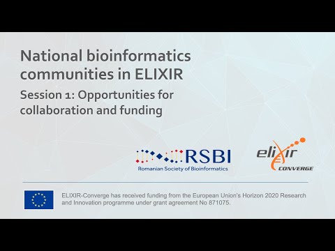 National bioinformatics communities in ELIXIR: Session 1