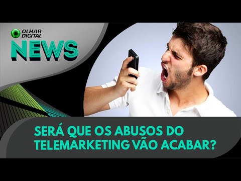 Será que o problema do telemarketing vai acabar? | 14/12/2021 | #OlharDigital