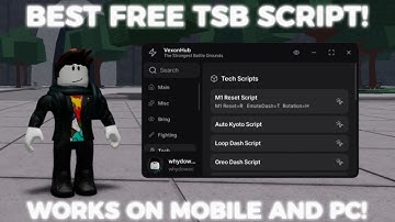 BEST FREE TSBG SCRIPT! | WORKS ON MOBILE AND PC!