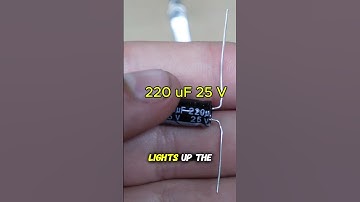 No Arduino Needed! LED Blinks with 2 Transistors ⚡💡 #bc547