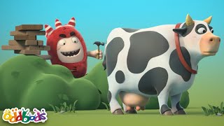 Cowboy |  Oddbods Deutsch | Lustige Cartoons für Kinder