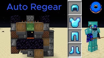 How To Make An Auto Regear Machine On DonutSMP
