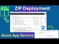 The FASTEST Way to Deploy ASP.NET Apps: Azure ZIP Deployment