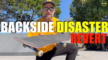 Backside Disaster Revert ~ Can I land it?