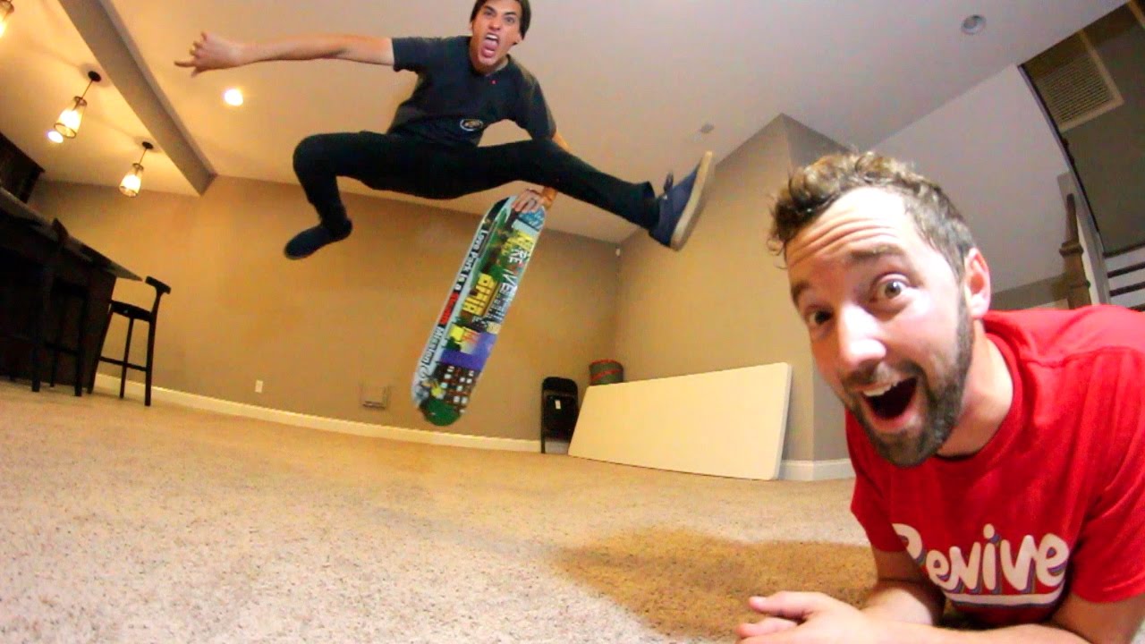 CARPETBOARD TRICK REQUESTS WITH ANDY SCHROCK!