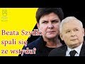 Beata Szydło spali się ze wstydu. Sensacyjny przeciek! Wyciekło zdjęcie z Kaczyńskim.