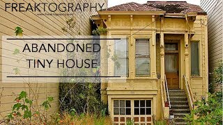 Exploring Abandoned Tiny House Chased by Angry Raccoons | Tiny Houses | Exploring with Freaktography