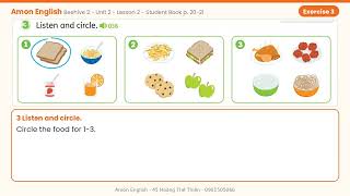 Beehive 2 -Unit 2-Lesson 2