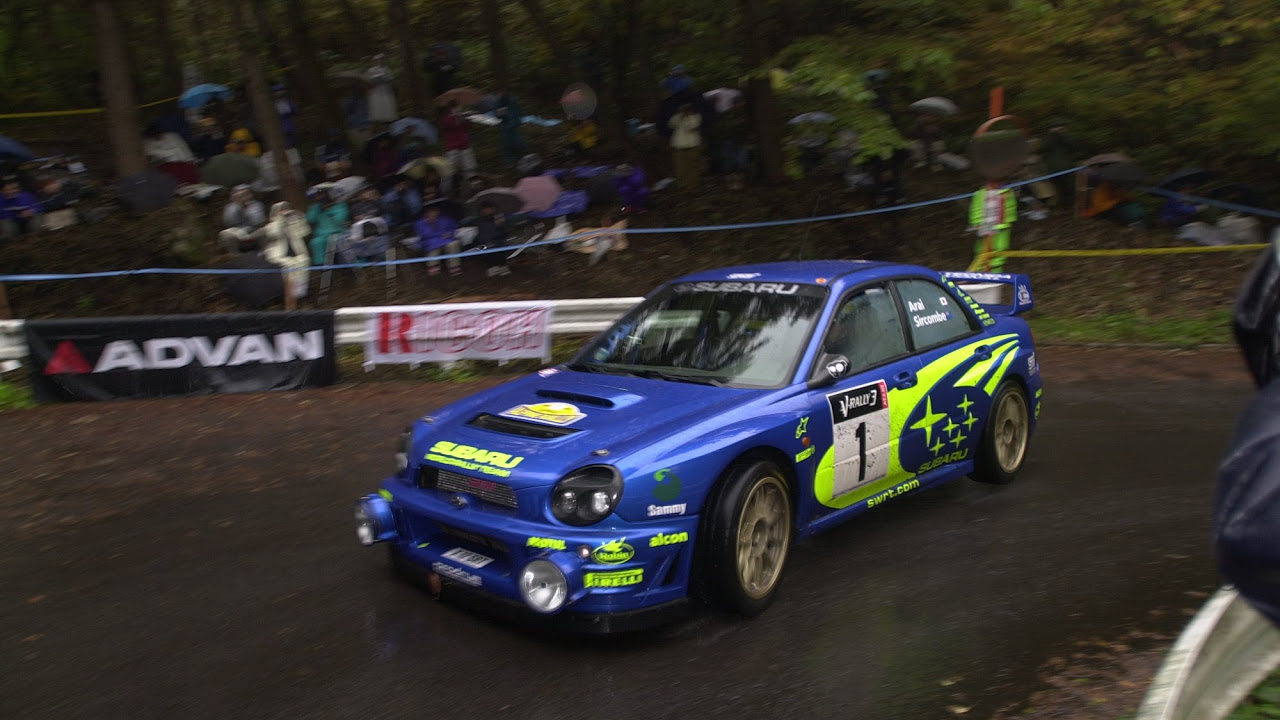Japan Alpine Rally 2002 - SUBARU pure sound - YouTube