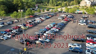 Car Meet in Bolingbrook on 7- 30-2023