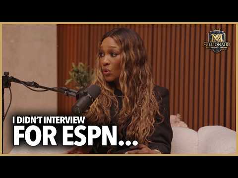 "Never Interviewed For the Job At ESPN..." Cari Champion Contradicts Herself In a Previous Interview