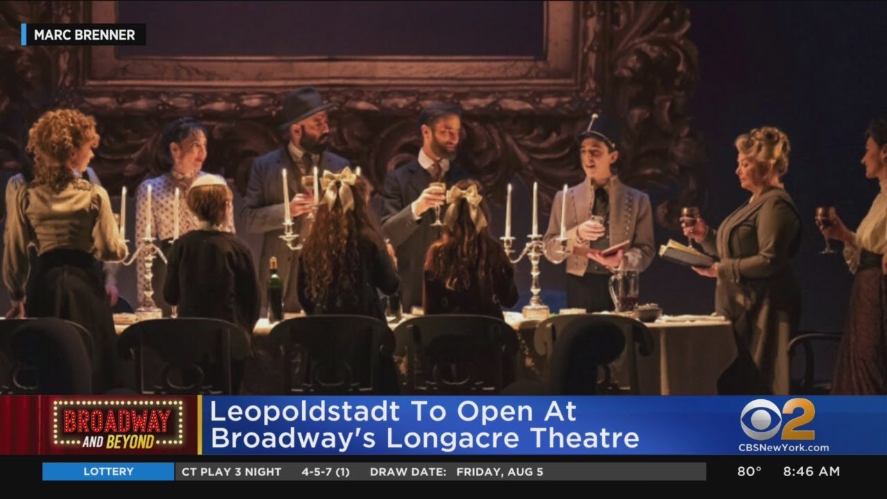 Tom Stoppard's "Leopoldstadt" to open at Broadway's Longacre Theatre