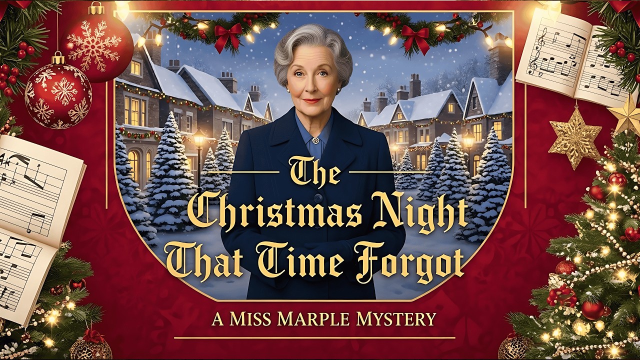 The Christmas Secret That Changed Everything | A Miss Marple Mystery