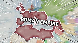 I formed the ROMAN EMPIRE in Victoria 3
