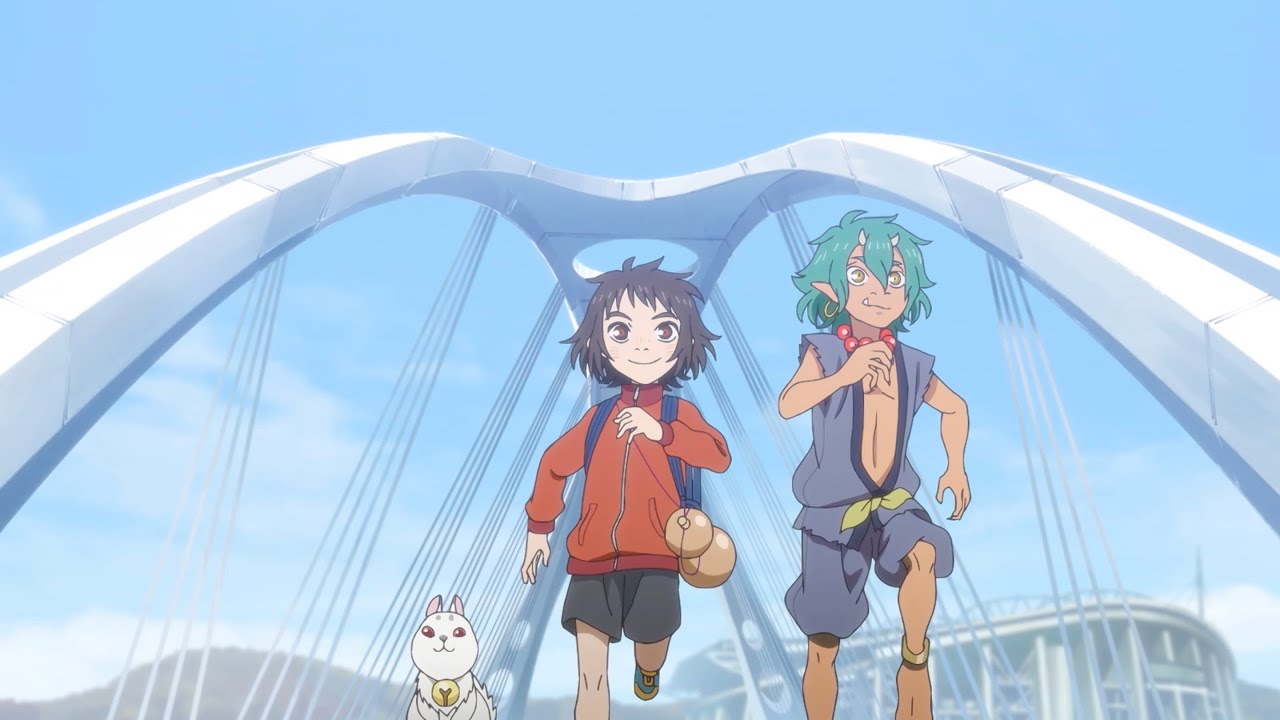 神在月のこども 豊田市 Toyota Anime Cinema Festival オープニングアニメーション ショートver Youtube