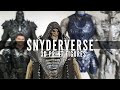 New snyderverse custom figures desaad and nam ek