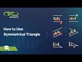 How to apply Symmetrical Triangle: Forex Chart Pattern on NTX trading platform  IFC Markets