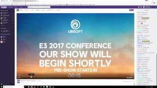 E3 2017-Ubisoft and Devolver Digital Press Conferences (With Commentary)