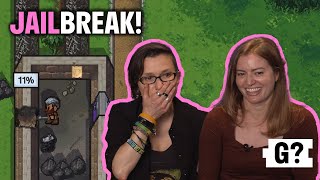 Fact Checking The Escapists 2 with a Prisons Reporter | Won't You Be My Gamer? screenshot 4