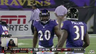 #AmericanFootball #NFL #Football Ed Reed Top 50 Most Dynamic Plays! REACTION VIDEO!
