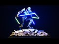 Realistic lightsaber diy  general grievous diorama